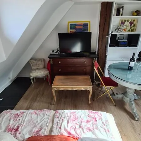 Coeur De Avec Vue Sur Les Toits