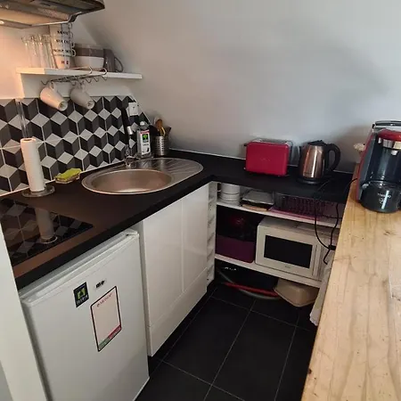 Coeur De Avec Vue Sur Les Toits Apartmán