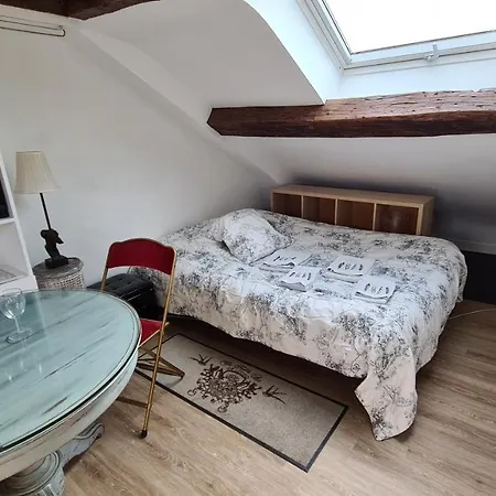 Apartment Coeur De Avec Vue Sur Les Toits Paris