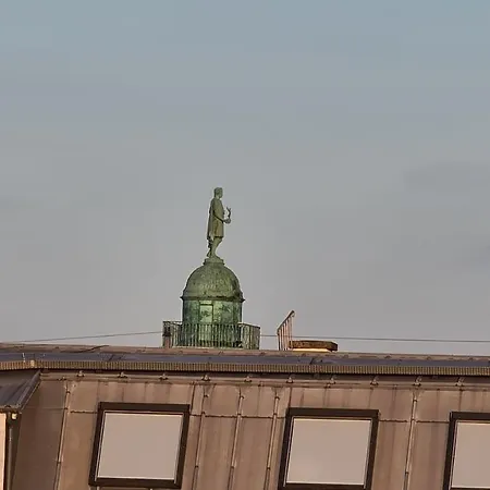 Coeur De Avec Vue Sur Les Toits