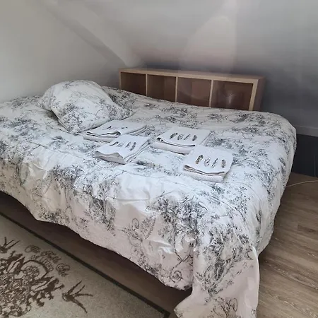 Apartmán Coeur De Avec Vue Sur Les Toits