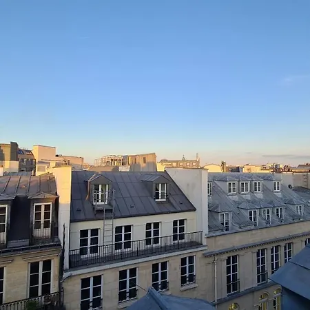 Apartment Coeur De Avec Vue Sur Les Toits *