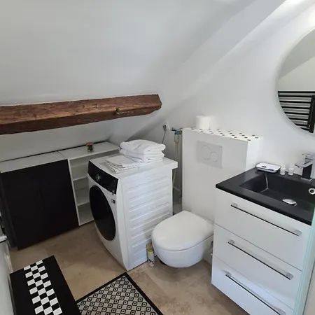 Apartmán Coeur De Avec Vue Sur Les Toits