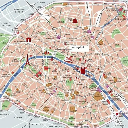 Apartment Coeur De Avec Vue Sur Les Toits Paris