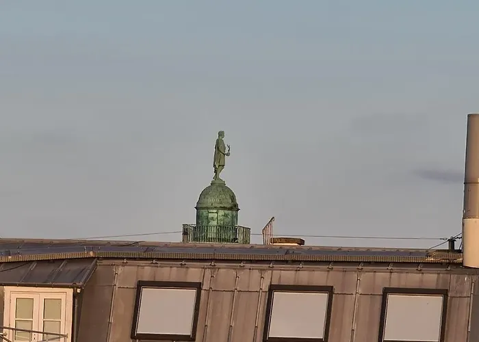 Coeur De Avec Vue Sur Les Toits